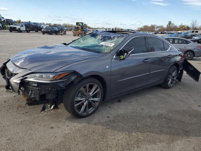LEXUS ES 350 2019 with VIN 58ABZ1B15KU012848 - Photo from auction