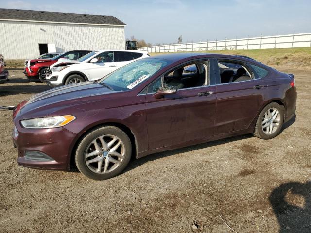 FORD FUSION SE 2013 with VIN 3FA6P0H7XDR205196 - Photo from auction