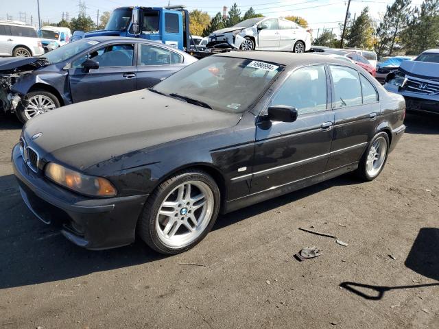 BMW 540 I 2003 with VIN WBADN53473GF71950 - Photo from auction