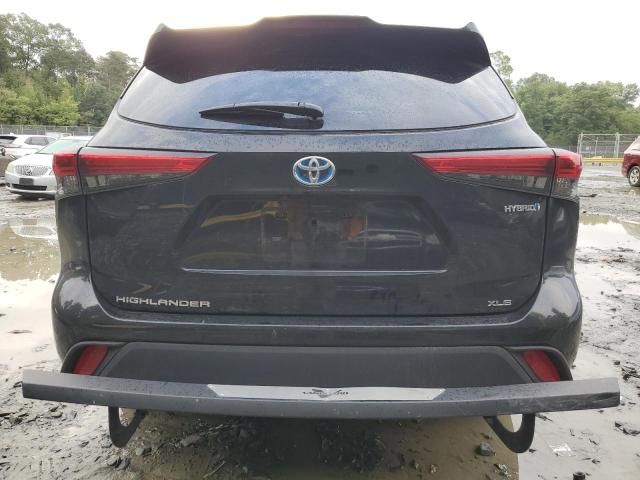 Photo 6 from auction – 2022 TOYOTA HIGHLANDER with VIN 5TDGBRCH3NS557505