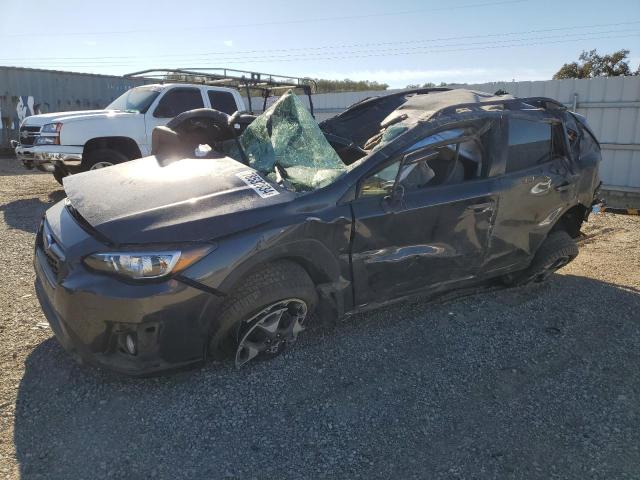 SUBARU CROSSTREK 2018 with VIN JF2GTABC7JH313005 - Photo from auction