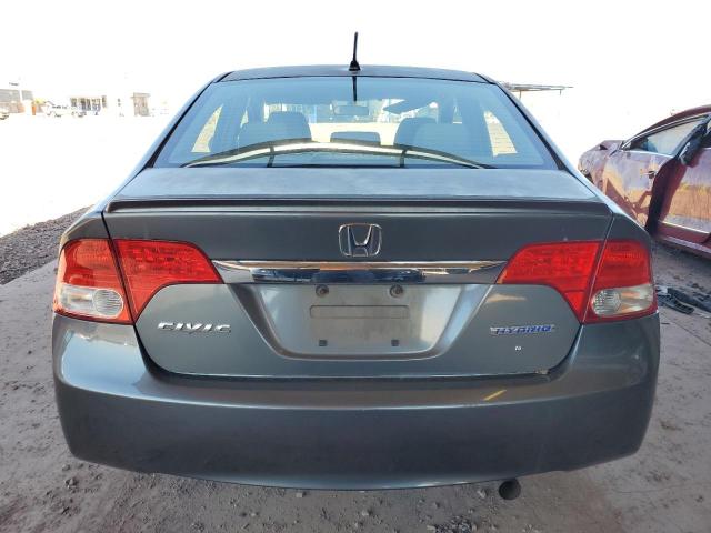 Photo 6 from auction – 2010 HONDA CIVIC HYBR with VIN JHMFA3F27AS000468