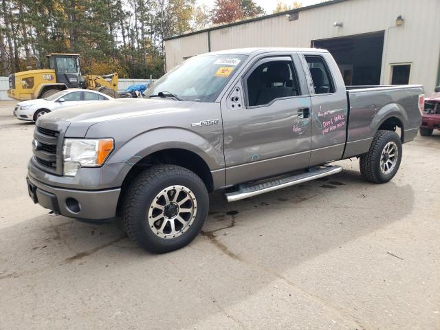 FORD F150 SUPER 2013 with VIN 1FTFX1EF0DFD68948 - Photo from auction