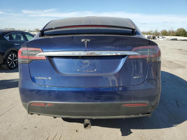 Photo 6 from auction – 2016 TESLA MODEL X with VIN 5YJXCAE27GF003799