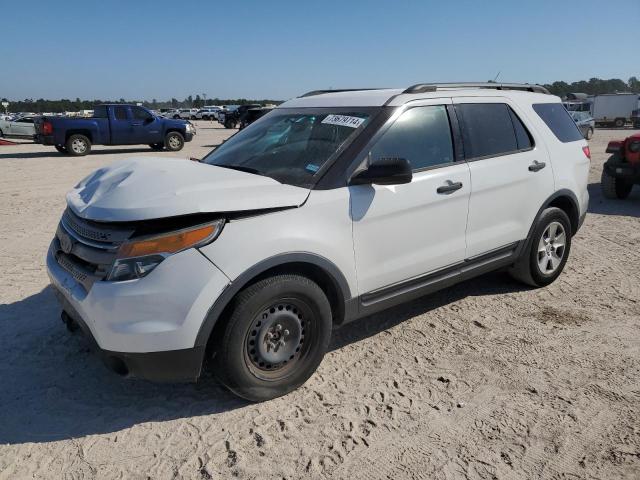FORD EXPLORER 2013 with VIN 1FM5K7B88DGC79766 - Photo from auction
