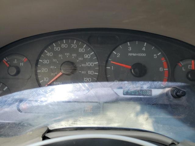 Photo 9 from auction – 2000 FORD MUSTANG with VIN 1FAFP4043YF187216