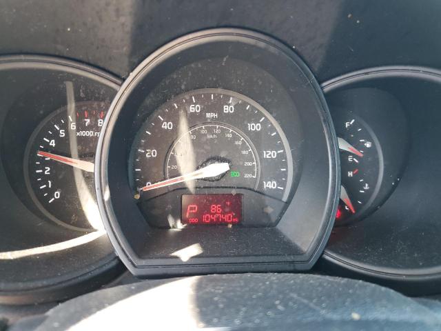 Photo 9 from auction – 2014 KIA RIO LX with VIN KNADM4A35E6348206