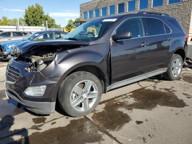 CHEVROLET EQUINOX LT 2016 with VIN 1GNALCEK3GZ100517 - Photo from auction