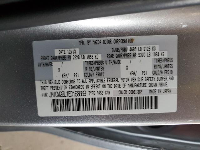 Photo 14 from auction – 2014 MAZDA 5 SPORT with VIN JM1CW2BL1E0168669