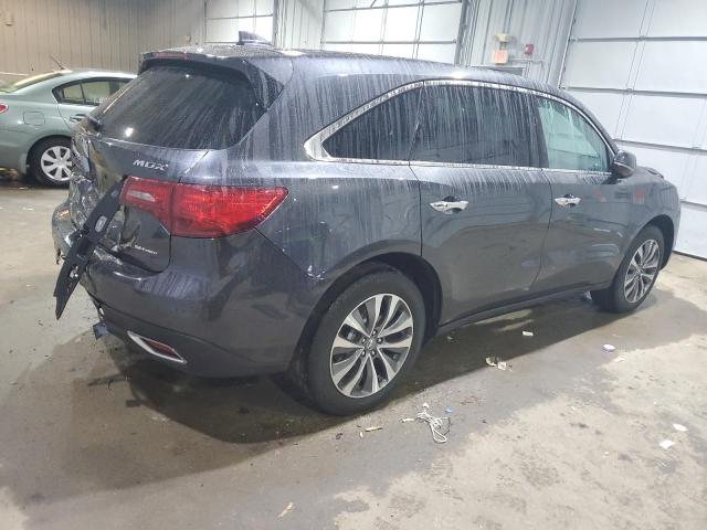 صورة رقم 3 من المزاد - 2016 ACURA MDX TECHNO مع VIN 5FRYD4H45GB058461