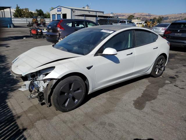 TESLA MODEL 3 2023 with VIN 5YJ3E1EA3PF558121 - Photo from auction
