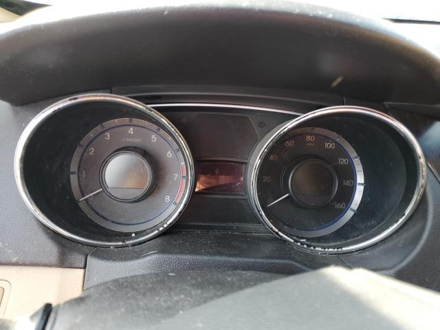 Photo 9 from auction – 2013 HYUNDAI SONATA SE with VIN 5NPEC4AC5DH799747