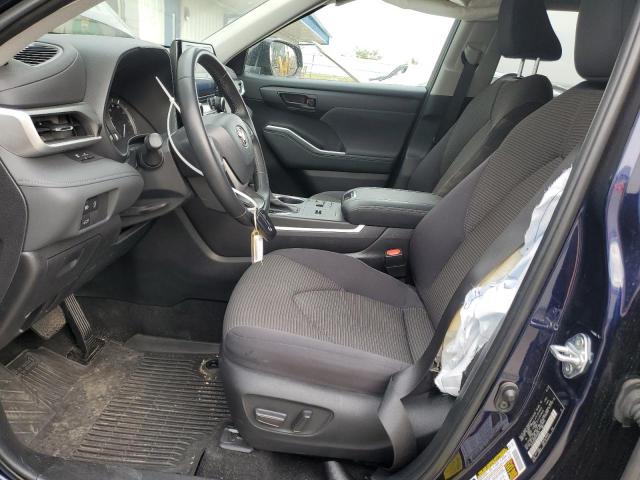 Photo 7 from auction – 2023 TOYOTA HIGHLANDER with VIN 5TDKDRAHXPS516623