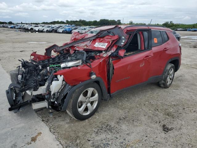JEEP COMPASS LA 2018 con VIN 3C4NJCBB4JT194684 - Foto de la subasta