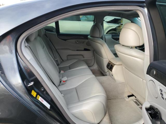 Photo 10 from auction – 2010 LEXUS LS 460 with VIN JTHCL1EF6A5006623