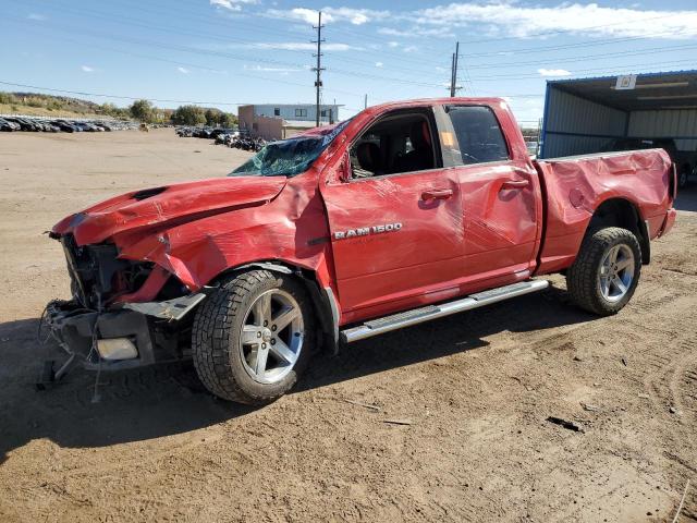 DODGE RAM 1500 S 2012 with VIN 1C6RD7HT0CS106001 - Photo from auction