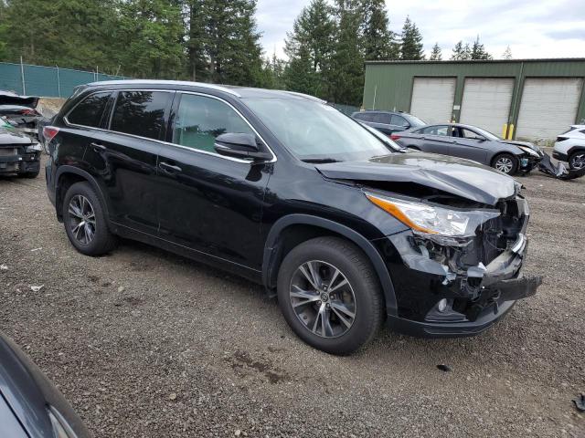 Photo 4 from auction – 2016 TOYOTA HIGHLANDER with VIN 5TDJKRFH2GS326986