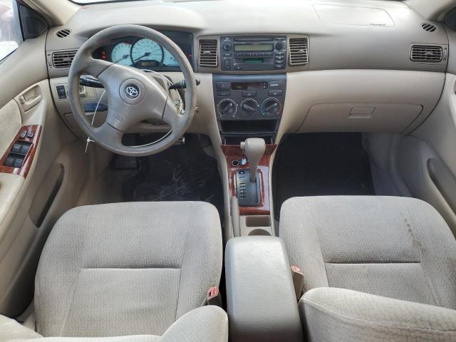 Photo 8 from auction – 2004 TOYOTA COROLLA CE with VIN 2T1BR32EX4C283012