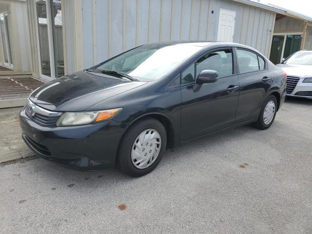 HONDA CIVIC LX 2012 with VIN 19XFB2F53CE101175 - Photo from auction