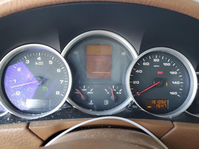 Photo 9 from auction – 2004 PORSCHE CAYENNE S with VIN WP1AB29P04LA76475