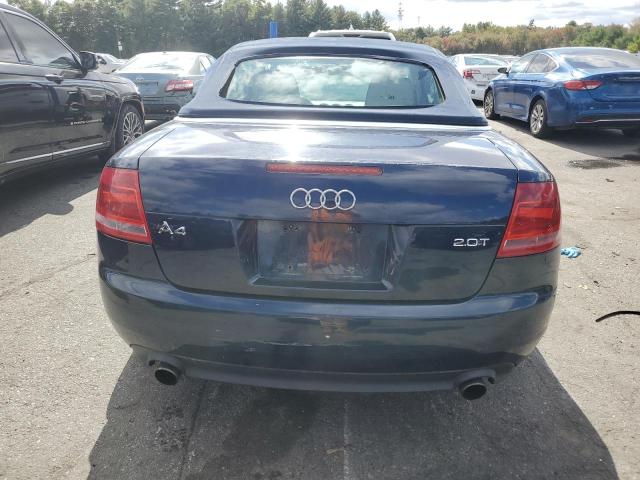 Photo 6 from auction – 2008 AUDI A4 2.0T CA with VIN WAUAF48H78K007111