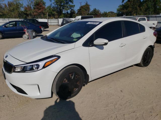 KIA FORTE LX 2018 with VIN 3KPFL4A70JE226679 - Photo from auction