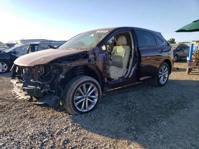 LEXUS RX 450H 2015 with VIN 2T2ZB1BA4FC001966 - Photo from auction