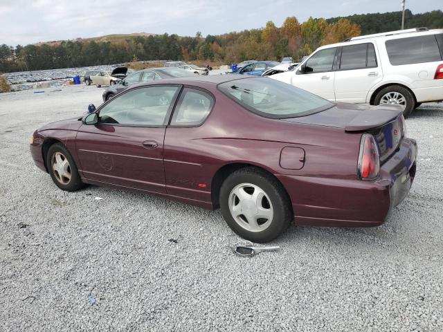 Photo 2 from auction – 2003 CHEVROLET MONTE CARL with VIN 2G1WX12K139345227