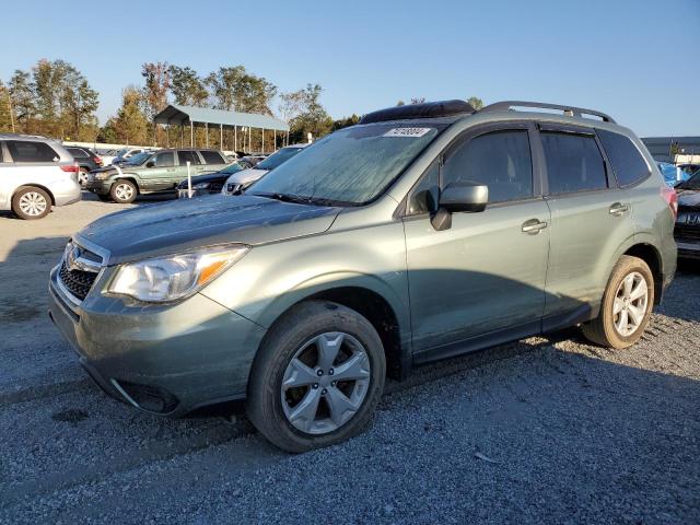 SUBARU FORESTER 2 2016 with VIN JF2SJADC0GH401142 - Photo from auction