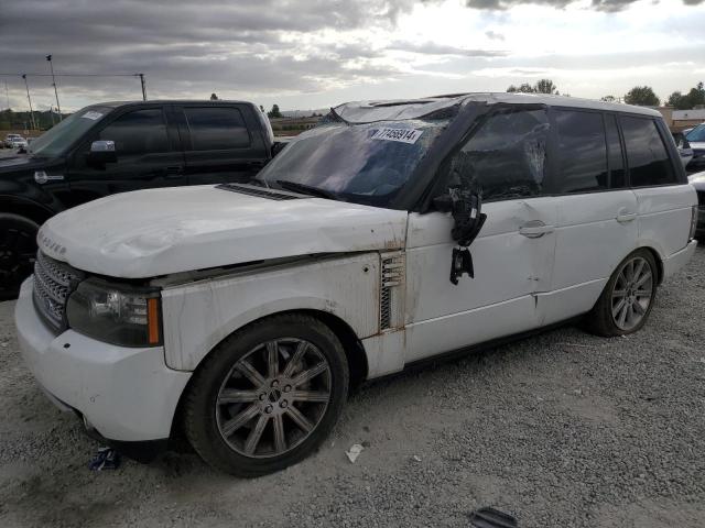 LAND ROVER RANGE ROVE 2012 with VIN SALMF1E42CA377857 - Photo from auction