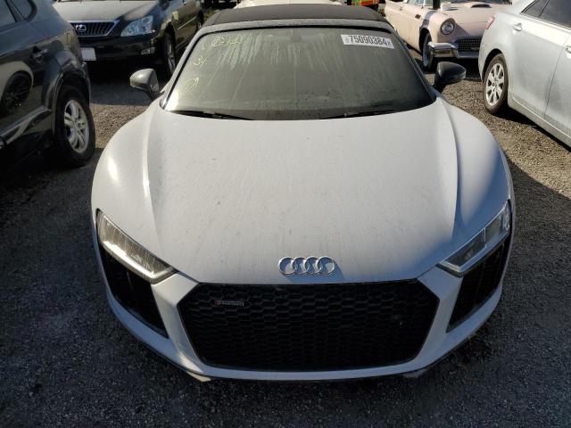 Photo 11 from auction – 2018 AUDI R8 SPYDER with VIN WUA4BCFX2J7901190