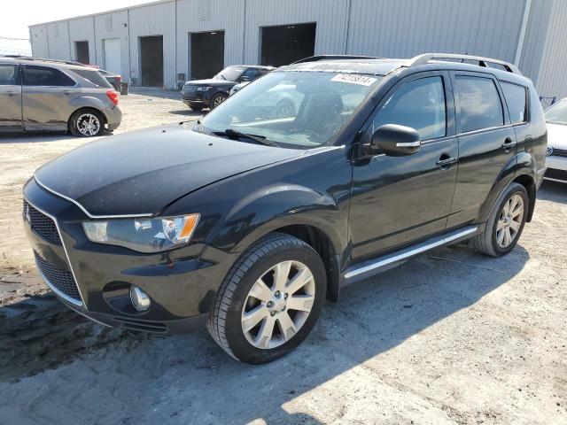 MITSUBISHI OUTLANDER 2013 with VIN JA4AS3AW7DU001674 - Photo from auction