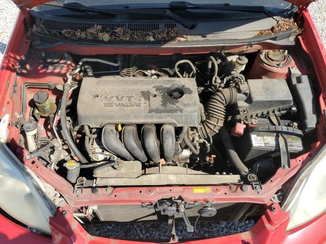 Photo 11 from auction – 2007 TOYOTA COROLLA MA with VIN 2T1KR32E57C650838