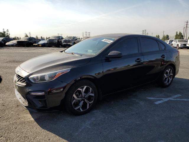KIA FORTE FE 2020 with VIN 3KPF24AD1LE208655 - Photo from auction