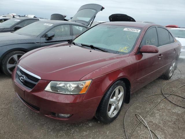 HYUNDAI SONATA SE 2007 with VIN 5NPEU46F47H207484 - Photo from auction