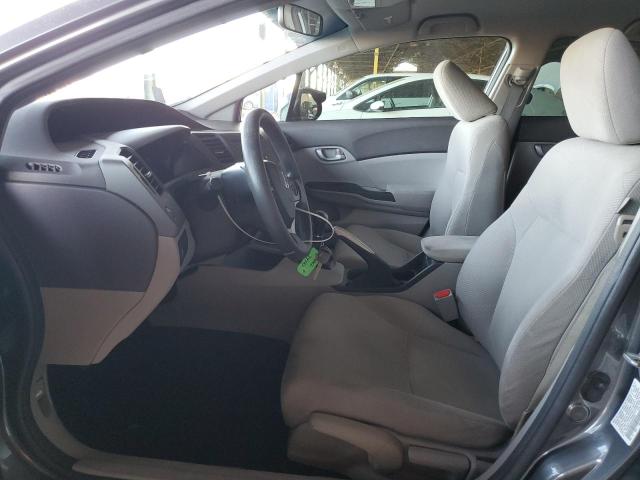 Photo 7 from auction – 2012 HONDA CIVIC LX with VIN 19XFB2E56CE020222