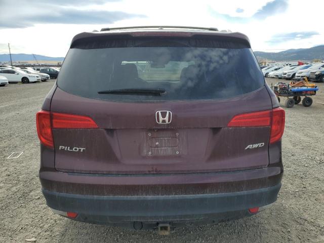 Photo 6 from auction – 2017 HONDA PILOT EXL with VIN 5FNYF6H67HB077653