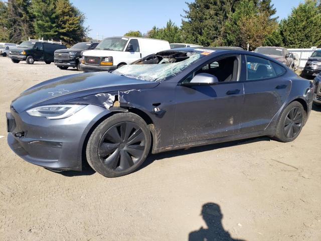 TESLA MODEL S 2021 with VIN 5YJSA1E54MF456512 - Photo from auction
