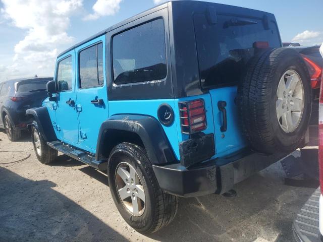 Photo 2 from auction – 2017 JEEP WRANGLER U with VIN 1C4BJWDG2HL635957