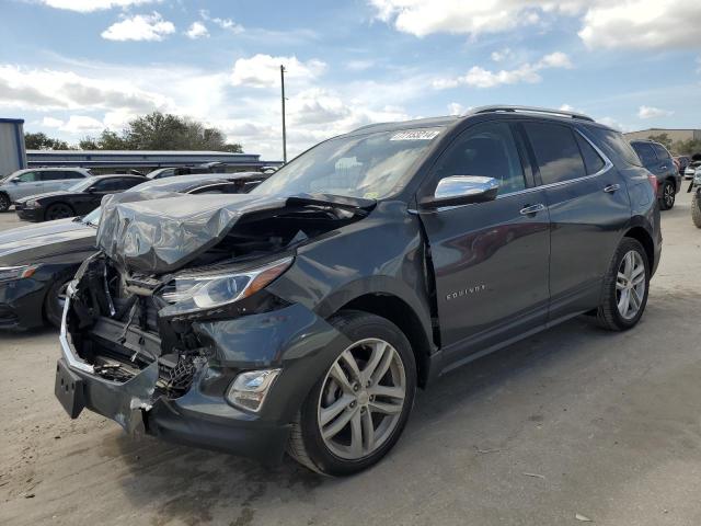 CHEVROLET EQUINOX PR 2018 with VIN 2GNAXVEV5J6116392 - Photo from auction