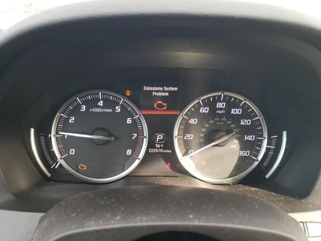 Photo 9 from auction – 2014 ACURA MDX TECHNO with VIN 5FRYD4H60EB029352