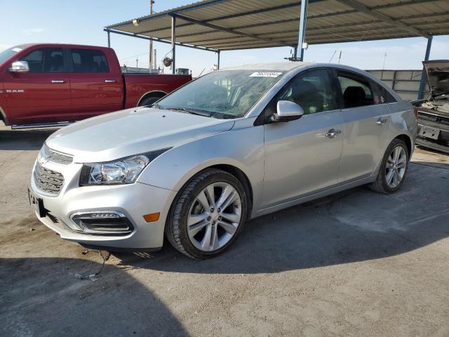CHEVROLET CRUZE LTZ 2015 with VIN 1G1PG5SB5F7270629 - Photo from auction