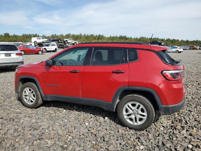 Photo 2 from auction – 2018 JEEP COMPASS SP with VIN 3C4NJDAB8JT101561