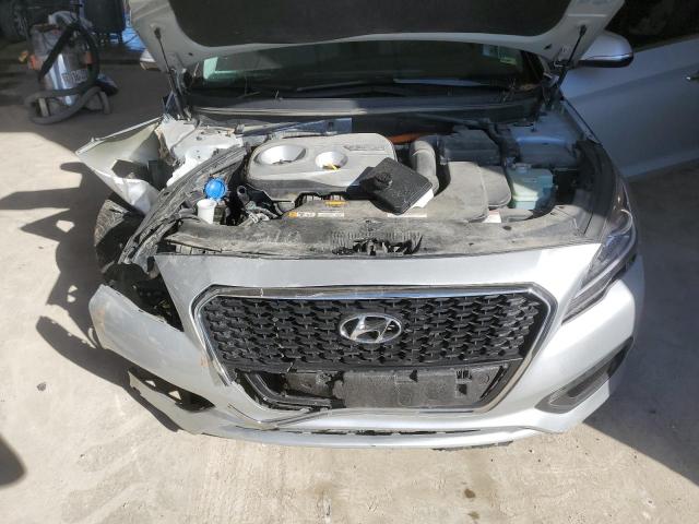 Photo 11 from auction – 2016 HYUNDAI SONATA HYB with VIN KMHE24L18GA013784
