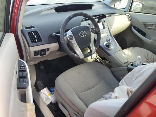 Photo 8 from auction – 2015 TOYOTA PRIUS with VIN JTDKN3DU0F0481532