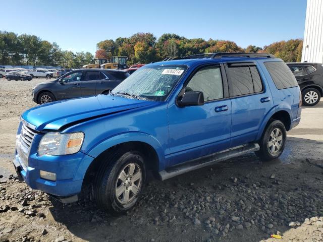 FORD EXPLORER X 2010 with VIN 1FMEU7DE1AUA69911 - Photo from auction