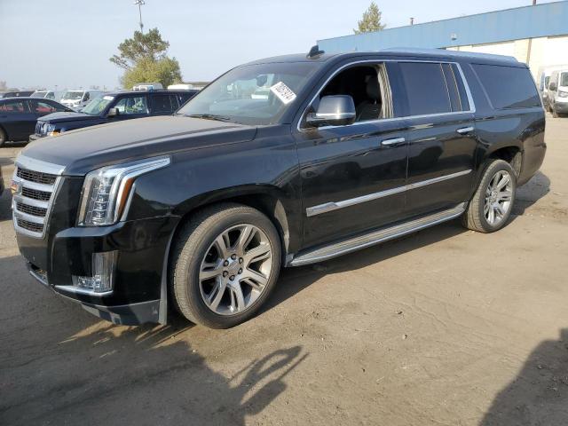 CADILLAC ESCALADE E 2015 with VIN 1GYS4SKJ7FR748452 - Photo from auction