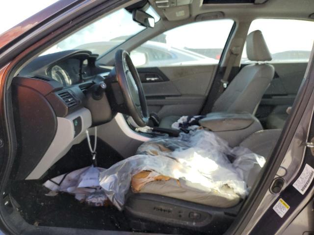 Photo 7 from auction – 2014 HONDA ACCORD EXL with VIN 1HGCR2F83EA027255