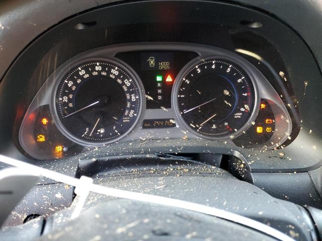 Photo 9 from auction – 2008 LEXUS IS 250 with VIN JTHBK262085060512