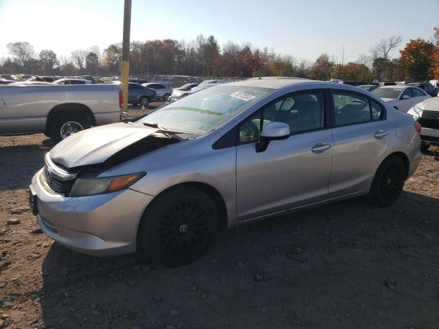 HONDA CIVIC LX 2012 with VIN 2HGFB2F53CH305562 - Photo from auction